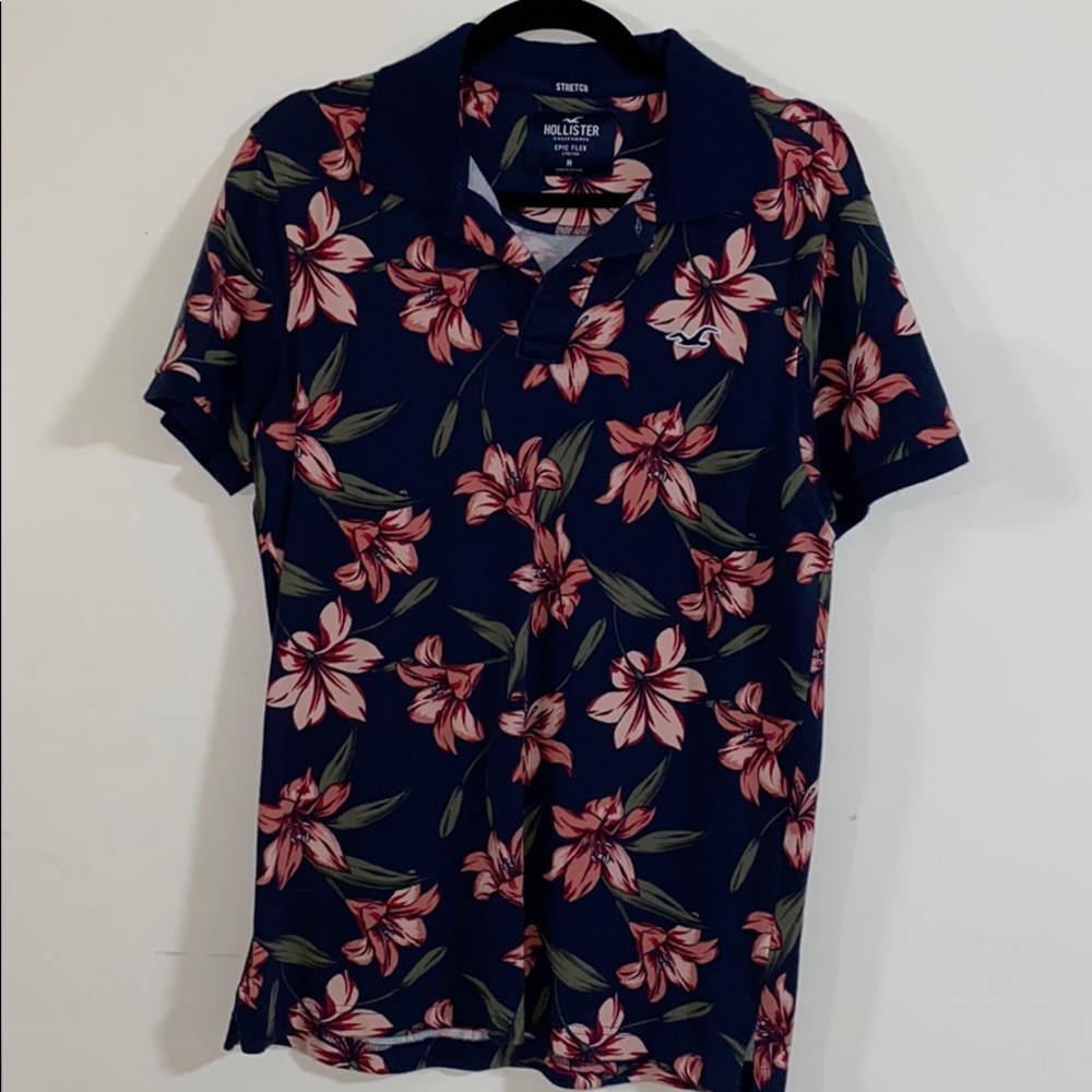 Men’s stretch polo